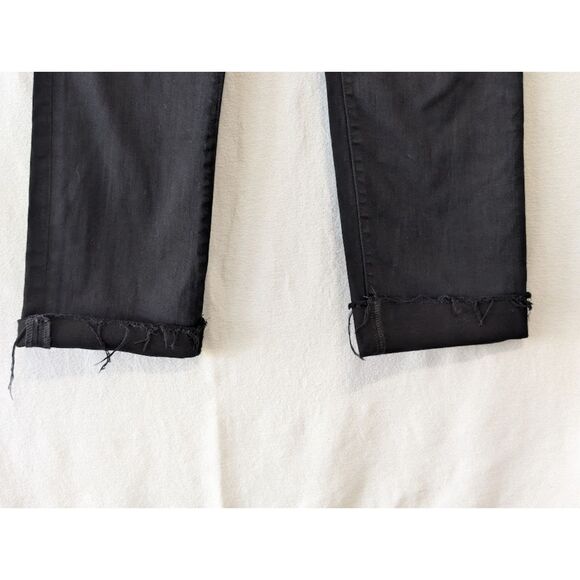 NWT Women's J. Brand Stovepipe Black Jeans Size 25 - Picture 2 of 14